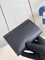 Fortok Louis Vuitton Capucines Wallet Black M82764 13.5x9.5x3cm - 4