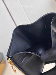 Fortok Louis Vuitton Capucines Wallet Black M82764 13.5x9.5x3cm - 3