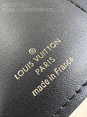 Fortok Louis Vuitton Capucines Wallet Black M82764 13.5x9.5x3cm - 2