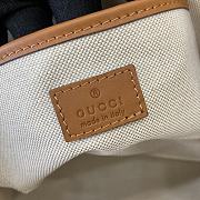 Fortok Gucci Small Straw-Effect Tote Bag ‎779671 35x25x10cm - 3