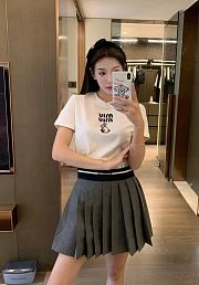 Fortok MiuMiu T-Shirt and Skirt Set  - 1