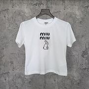 Fortok MiuMiu T-Shirt and Skirt Set  - 3