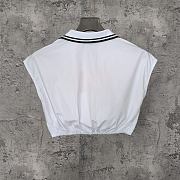 Fortok MiuMiu T-Shirt & Skirt Set White - 6