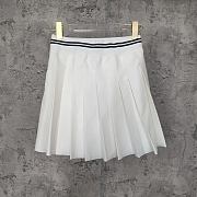 Fortok MiuMiu T-Shirt & Skirt Set White - 5