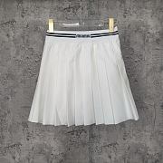 Fortok MiuMiu T-Shirt & Skirt Set White - 4