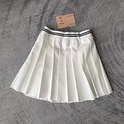 Fortok MiuMiu T-Shirt & Skirt Set White - 3