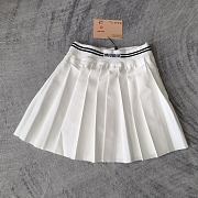 Fortok MiuMiu T-Shirt & Skirt Set White - 2