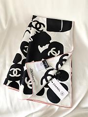 Fortok Chanel Silk 18 Momme Scarf 90x90cm - 1