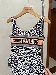 Fortok Dior Leopard Printed Swimsuit - 3