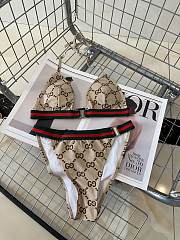 Fortok Gucci Bikini Brown - 4