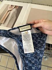 Fortok Gucci Bikini Blue Navy - 5