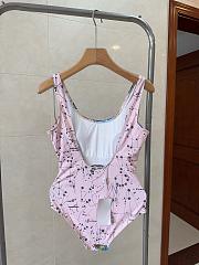 Fortok Dior Pink Swimsuit - 5