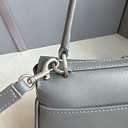 Fortok Balenciaga Rodeo Bag in Grey 28x20x10cm - 3