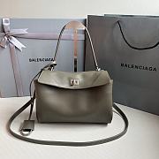 Fortok Balenciaga Rodeo Bag in Green Olive 28x20x10cm - 1