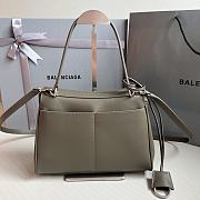 Fortok Balenciaga Rodeo Bag in Green Olive 28x20x10cm - 5