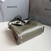 Fortok Balenciaga Rodeo Bag in Green Olive 28x20x10cm - 3