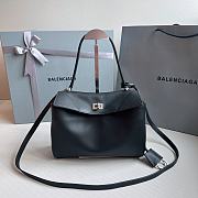 Fortok Balenciaga Rodeo Bag in Black 28x20x10cm - 1