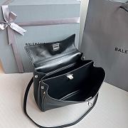 Fortok Balenciaga Rodeo Bag in Black 28x20x10cm - 5
