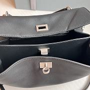 Fortok Balenciaga Rodeo Bag in Black 28x20x10cm - 4