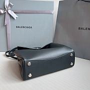 Fortok Balenciaga Rodeo Bag in Black 28x20x10cm - 2
