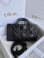 Fortok Dior Lady D-Sire Bag Black 26×15×8cm - 5