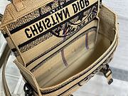 Fortok Dior Camp Bag Beige 23x15x8cm - 3