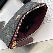 Fortok Chanel Classic Mini Pouch Black A82365 9.5×15×0.5cm - 2