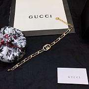 Fortok Gucci Necklace and Bracelet Set - 2