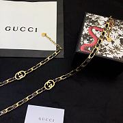 Fortok Gucci Necklace and Bracelet Set - 5