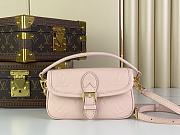 Fortok Louis Vuitton Nano Diane Bag Pink M83566 19x10.5x6cm - 1