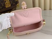 Fortok Louis Vuitton Nano Diane Bag Pink M83566 19x10.5x6cm - 2