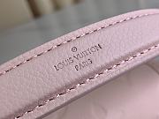 Fortok Louis Vuitton Nano Diane Bag Pink M83566 19x10.5x6cm - 3