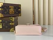 Fortok Louis Vuitton Nano Diane Bag Pink M83566 19x10.5x6cm - 4