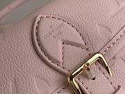 Fortok Louis Vuitton Nano Diane Bag Pink M83566 19x10.5x6cm - 6