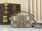 Fortok Louis Vuitton Nano Diane Bag Biocolor M83566 19x10.5x6cm - 1