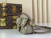 Fortok Louis Vuitton Nano Diane Bag Biocolor M83566 19x10.5x6cm - 6