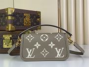 Fortok Louis Vuitton Nano Diane Bag Biocolor M83566 19x10.5x6cm - 5