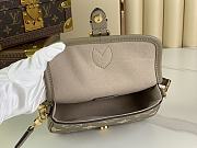 Fortok Louis Vuitton Nano Diane Bag Biocolor M83566 19x10.5x6cm - 4