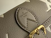 Fortok Louis Vuitton Nano Diane Bag Biocolor M83566 19x10.5x6cm - 2