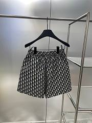 Fortok Dior 23 Lucky Five-pointed Star T-shirt & Shorts Set - 4