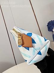 Fortok Louis Vuitton Pochette Cosmétique PM Lagoon Blue M11239 19x12x6cm - 2