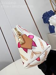 Fortok Louis Vuitton Pochette Cosmétique PM Coral M11239 19x12x6cm - 6