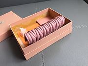 Fortok MiuMiu Pocket Wallet Pink 8x11cm - 6