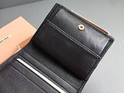 Fortok MiuMiu Pocket Wallet Black 8x11cm - 2
