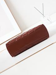 Fortok Chanel 24A Hobo Bag Brown AS4923 29x32x10cm - 6