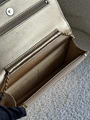 Fortok Chanel 21SS Woc Chain Bag Gold 19.5x12x3.5cm - 4