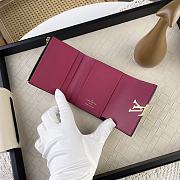 Fortok Louis Vuitton Capucines XS Wallet M68587 10x8x1.5cm - 3