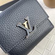Fortok Louis Vuitton Capucines XS Wallet M68587 10x8x1.5cm - 2