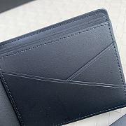 Fortok Louis Vuitton Multiple Wallet Black M69829 11.5x9x1.5cm - 2