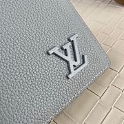 Fortok Louis Vuitton Multiple Wallet Grey M81026 11.5x9x1.5cm - 4
